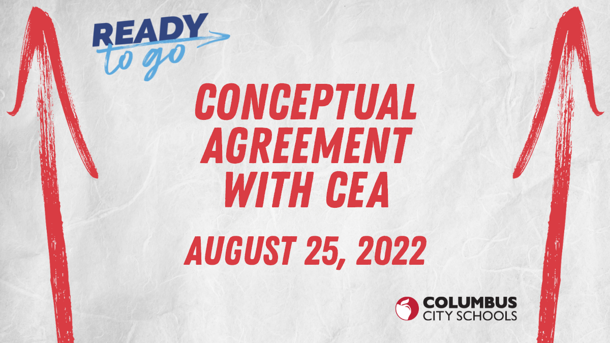 Conceptual Agreement with CEA